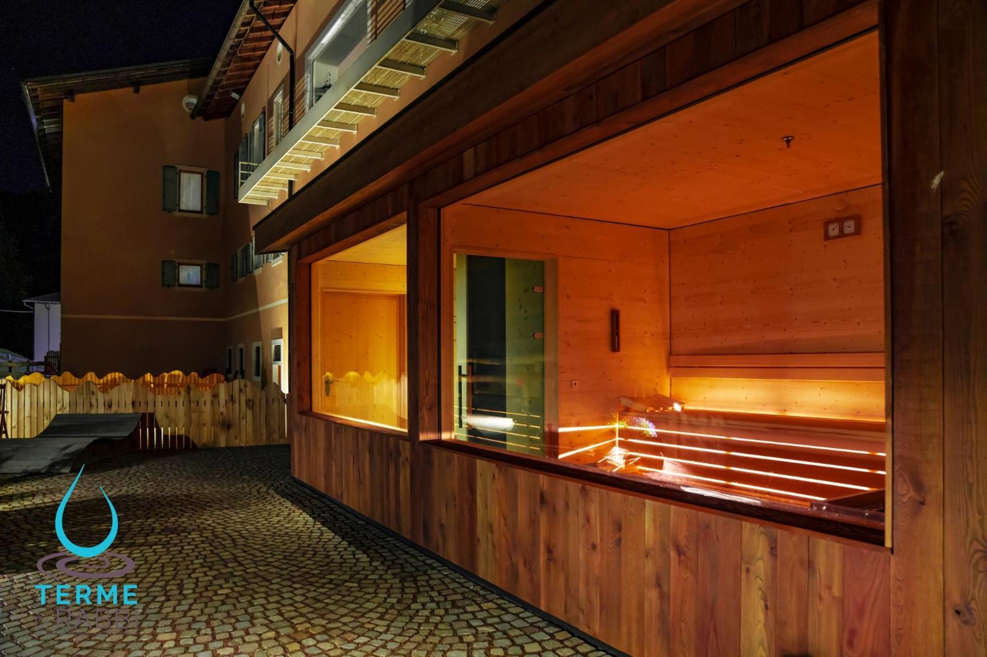 Hotel Terme Di Rabbi Bagni di Rabbi Екстер'єр фото