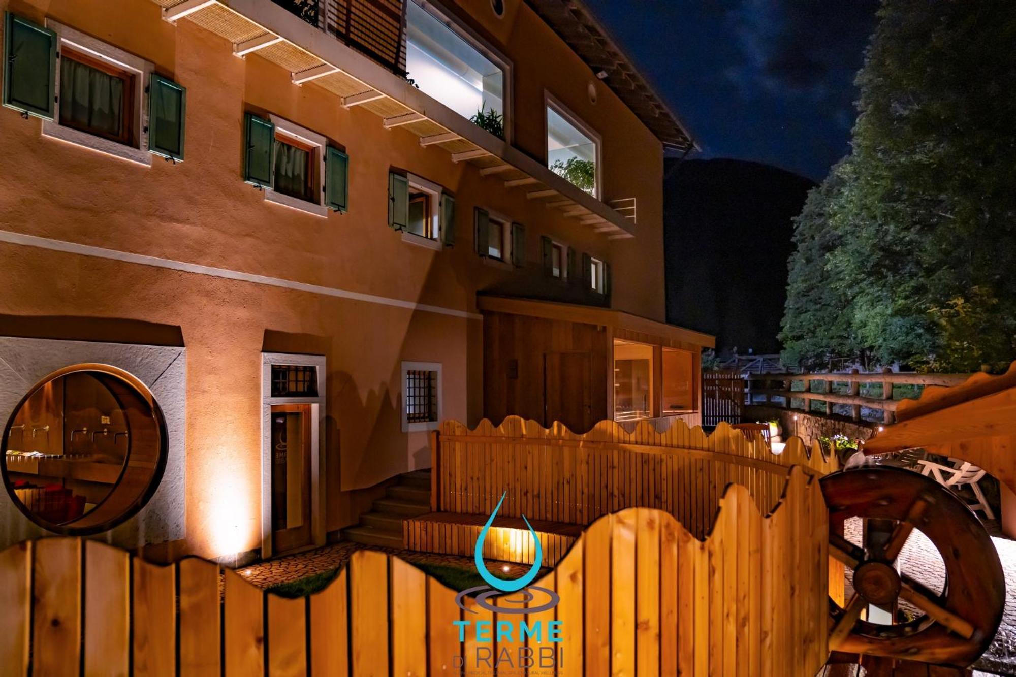 Hotel Terme Di Rabbi Bagni di Rabbi Екстер'єр фото